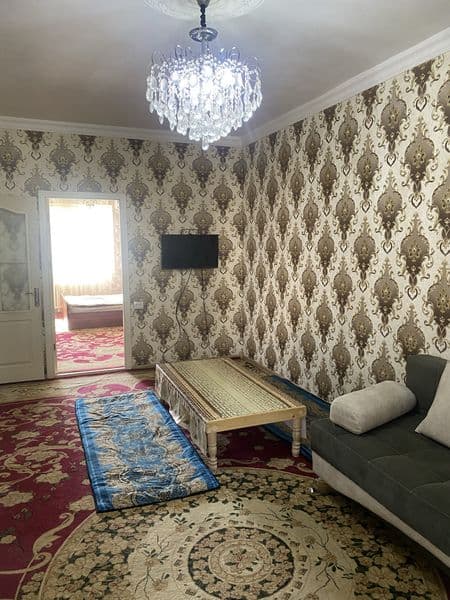 Yunusuobod 7kv 2etaj (4etajka) 2xonali uy(3xona qilingan)Uy  — фото 4