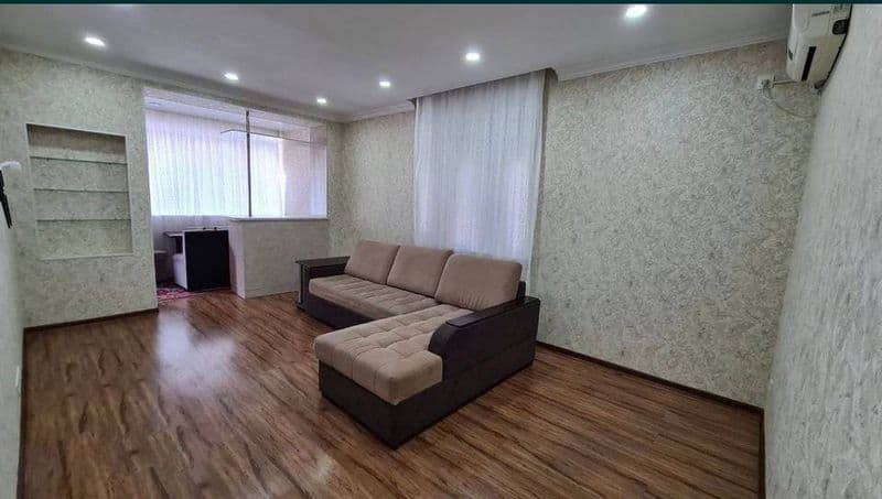 Сдаётся 3 х ком квартира <br />
Ориентир: ГАИ  А Каххар <br 