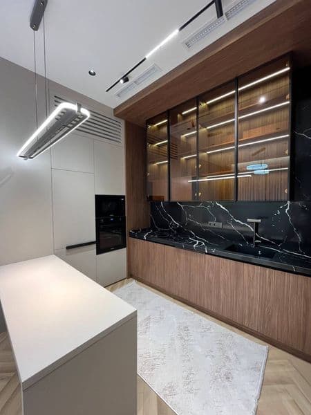 Авторский проект <br />
Эксклюзивная квартира <br />
Яккасар — фото 5