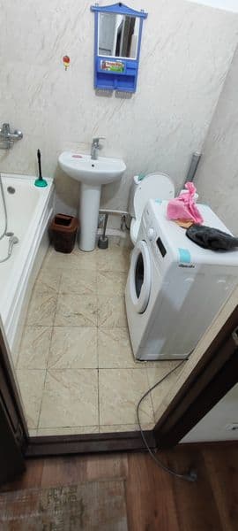 Sergeli Yangi Choshtepa 1 xonali hamma sharoiti bor oilga ij — фото 3