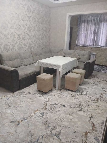 Аренда квартира Юнусобод 13-квартал, 2-3/4/4, 2 хона 3 килин