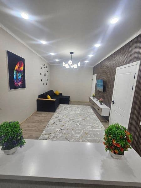 Сдаётся 1 комнатная перепланировка в 2, Евро ремонт, с мебел — фото 2