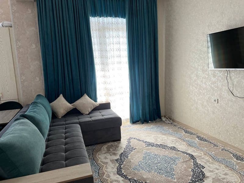 Ўзимни апартамент Янги хает тумани Дустлик 2 да жойлашган ха — фото 4