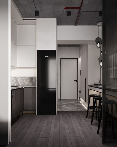 Сдается 1 комнатная квартира с авторским ремонтом, в квартир — фото 5