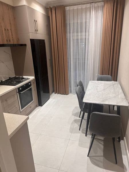 Улица Махтумкули ,ориентир напротив IT-park<br />
Новостройк