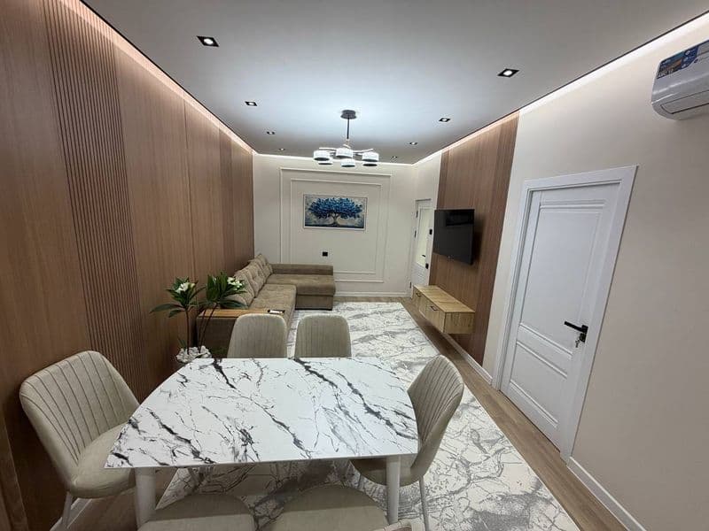 Qizlarga arendaga kvartira<br />
Spalni beriladi 200$ dan fa — фото 4