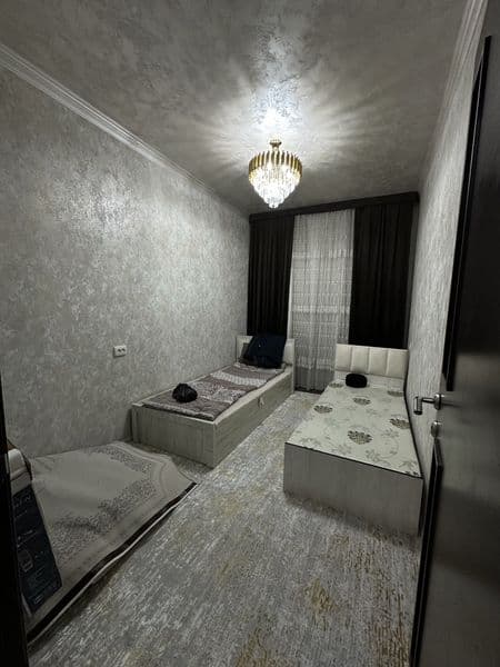 3 комнаты<br />
Хорошая планировка<br />
Санузел раздельный<