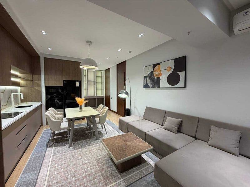 Сдается 2-комнатная квартира 58 м²<br />
<br />
Квартира в х