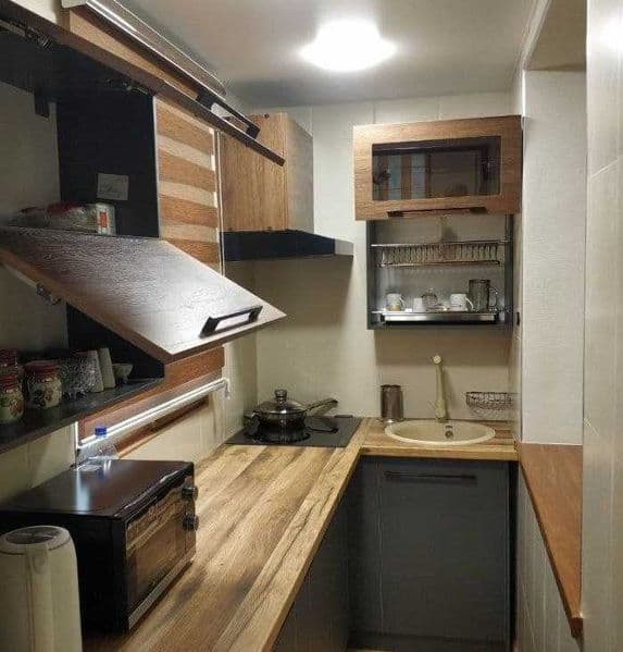 • 3-х комнатная квартира площадью 68 кв.м, 1 гостиная и 2 сп — фото 2