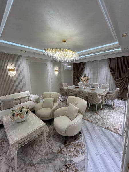 Сдаётся Ташкент сити 3 комнт к  добрая квартира новостройке