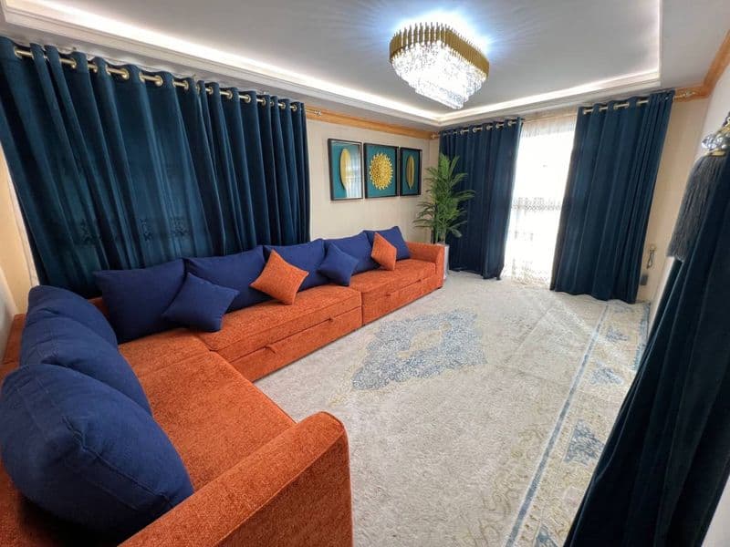 Аренда 3/5/7 Цена: 600$ <br />
Новостройка  <br />
Яшнабадск