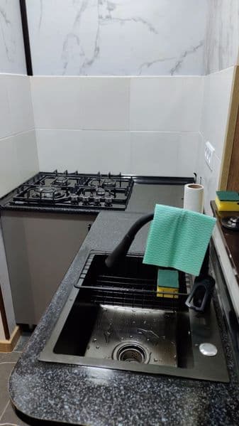 Ремонт свежий, ещё не жили. Дом из кирпича <br />
3ий этаж.  — фото 5