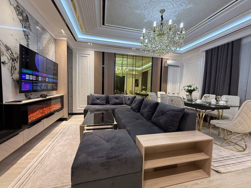 #Аренда #новостройка <br />
<br />
Район - #Юнусабадский <br — фото 4