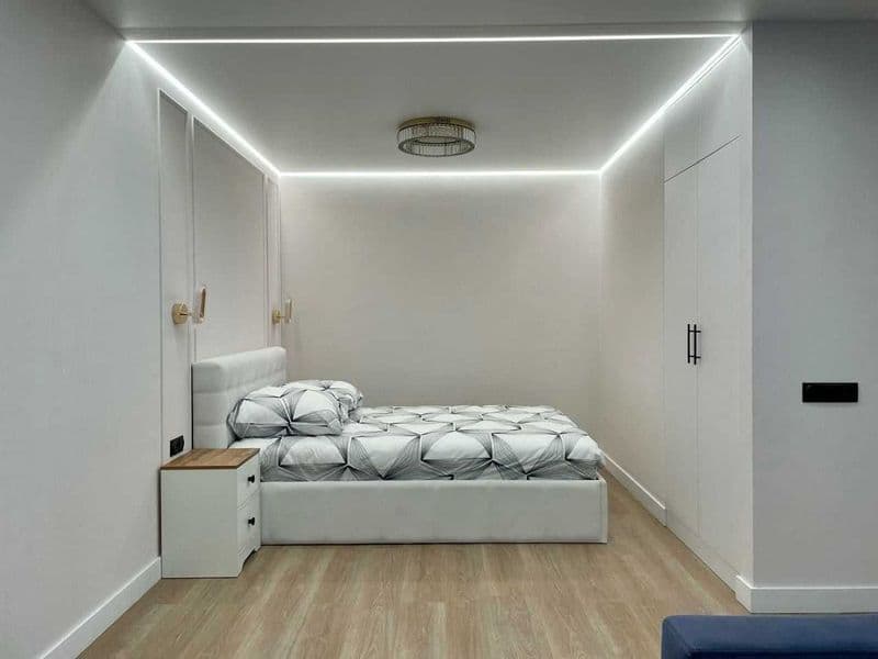 Сдаётся  квартира в центре на Айбеке <br />
Ориентир - м. Ай — фото 5