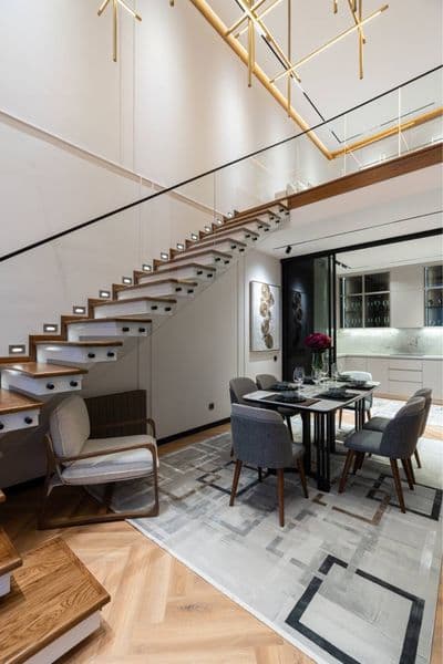 NRG Oйбек<br />
ПЕНТХАУС<br />
Комнаты-4<br />
Этаж-15<br /> — фото 3