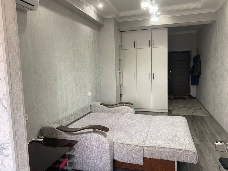 Аренда квартиры 1/2/7 массив Феруза. Студия, есть всё необхо