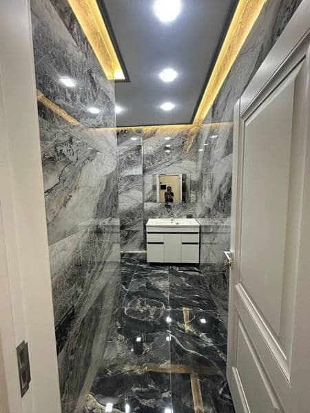 2 комнатная квартира , все удобства <br />
Семья без детей . — фото 5