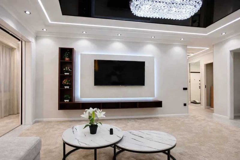 Аренда, Юнусабад-2, Амир Темур (новый ремонт) <br />
3/3/4<b — фото 2