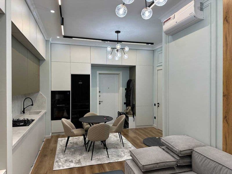 • ЖК: Boulevard Residence<br />
• Комнат: 2<br />
• Этаж: 5< — фото 4