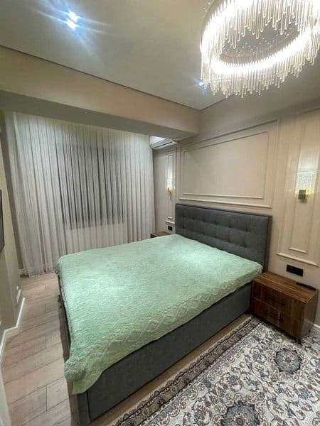 Сдаётся КЛАССНАЯ квартира<br />
<br />
• Район: Мирабадский<