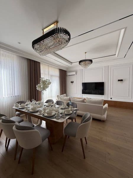 метро Ойбек ж елит новастройка арнда новая 3 комнт 2 санузел