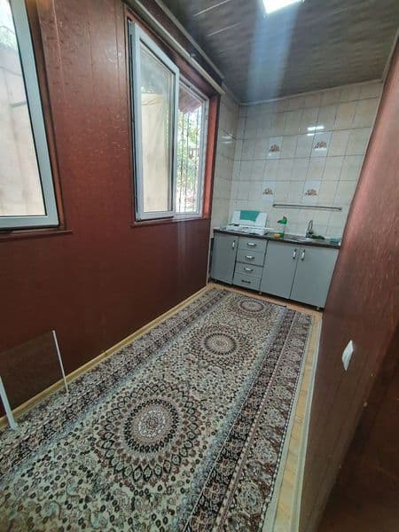 Каракамыш  1/3<br />
сойбуи <br />
Бир хона ики киган уй тоз