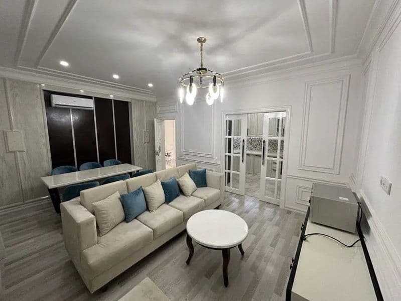 • Район: Мирзо - Улугбекский<br />
• Ориентир: ЖК Новомосков