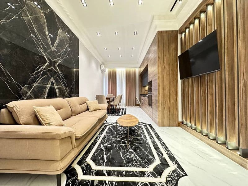 Элитный апартамент<br />
Район: Шайхантахур <br />
2/3/8<br 