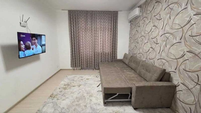 Светлая уютная квартира на Кушбеги в аккуратном жилом компле