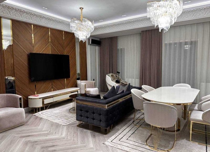 Жилой комплекс: Uzbegim<br />
Комнат: 3<br />
Этаж: 2<br />
 — фото 2