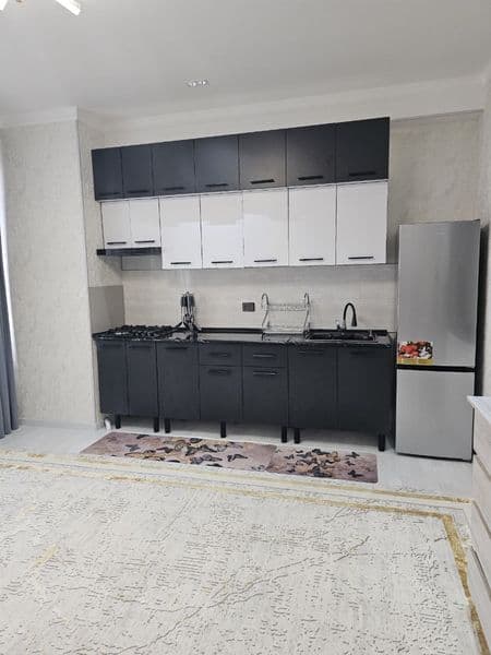 2 хона 3-хона килинган, евроремонт, мебель техника бор, узим — фото 5