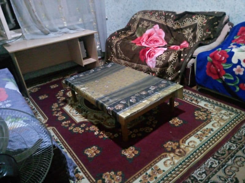 Яшнабод боку 208 ханадон хамма шароитлари бор колгани телда 