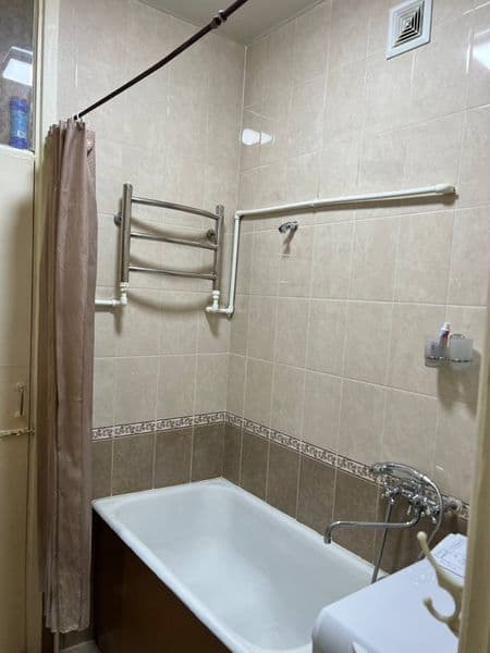 Юнусабад-6. Двухкомнатная квартира, переделанная в 3 комнатн — фото 5