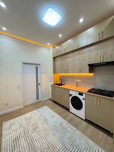 Maksim gorki metro arendaga berilad 3 xona yevro remont metr — фото 5