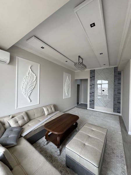 Новостройка Буюк Ипак Йули 2х Комнатная /9/10 евроремонт со 