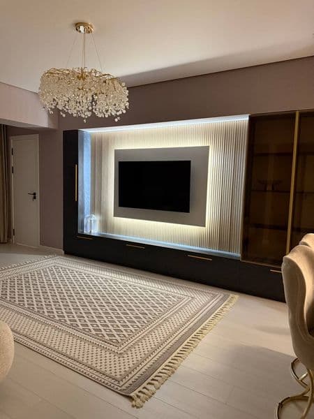 Сдаётся 2 комнатная квартира в центре города, с шикарным рем