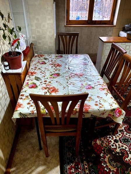 Oqila farosatli 2 qizga  2 xonali shahar markazidan (Mirobod — фото 2