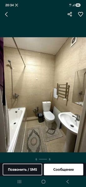 Olmazor siti 1 xona 1 etaj yevro uy olmazor tumani jomiga ya — фото 2