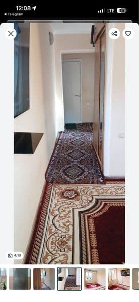 Сдам двушку с техникой частично с мебелью. На долгий срок. — фото 3