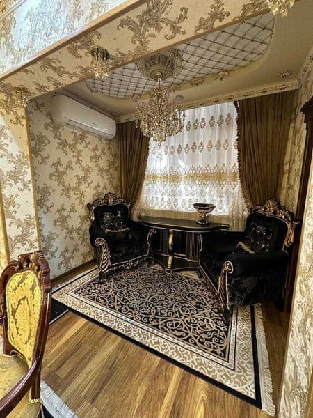 Аренда  4 Комнат квартира <br />
Юнусабадский район 15-кварт — фото 2