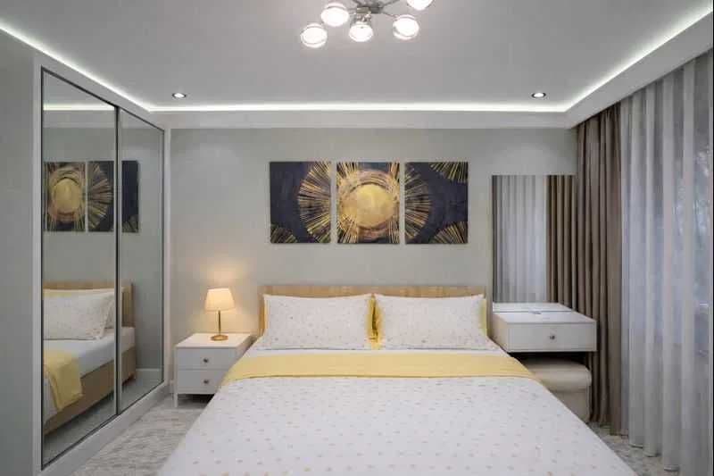 Аренда, Юнусабад-2, Амир Темур (новый ремонт) <br />
3/3/4<b — фото 4