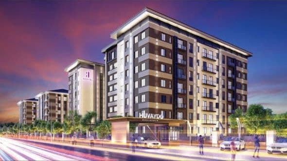Аренда метро Беруний Huvaydo Residance 2комната Новостройка 