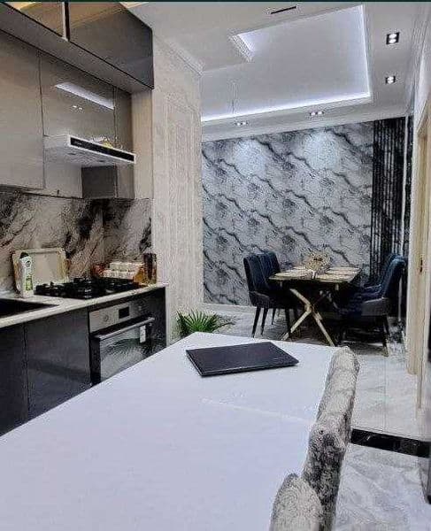 Район: Яшнабадский<br />
Адрес: Махтумкули<br />
ЖК Пойтахт  — фото 4