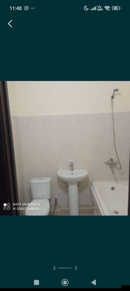 Uy ijaraga beriladi  oilaga<br />
1 metro bekatida(choshtepa — фото 2