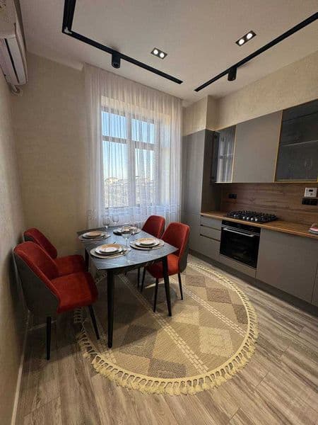 Жилой комплекс: Казахстан<br />
Количество комнат: 2<br />
Э — фото 3