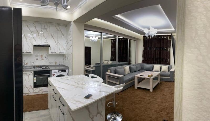 Faqat qizlar va ayollarga kvartira 2 honali Luks yashash uch — фото 3