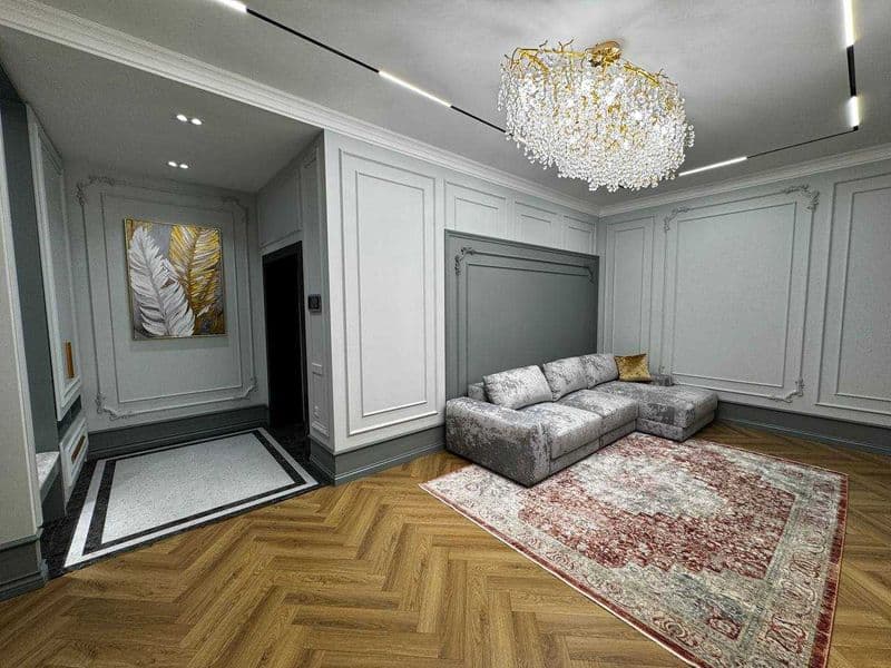 Жилой комплекс: Barokko<br />
Комнат: 3<br />
Этаж: 2<br />
 — фото 4