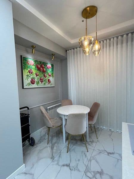 Авторский проект, новая квартира!<br />
Все условия имеются 