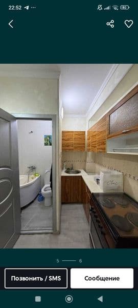 Арендага берилади маклерлик хизмати йўқ ўзимизни уй, 1 хонал — фото 4