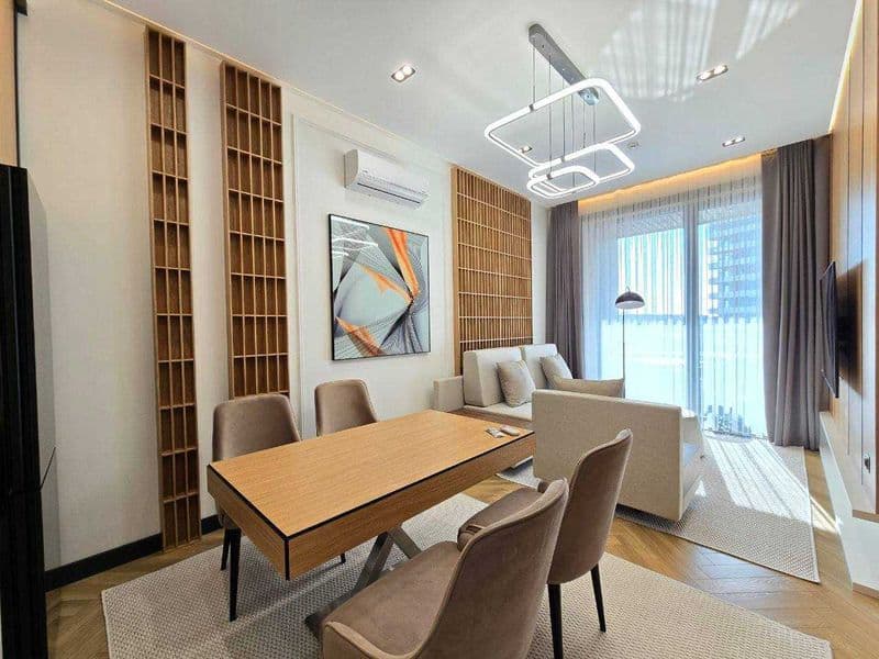 Жилой комплекс: NRG Oybek<br />
Количество комнат: 3<br />
Э — фото 3